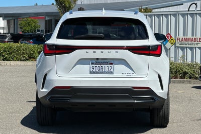 2025 Lexus NX NX 350h Premium AWD