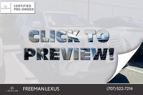 2023 Lexus GX GX 460 Luxury 4WD
