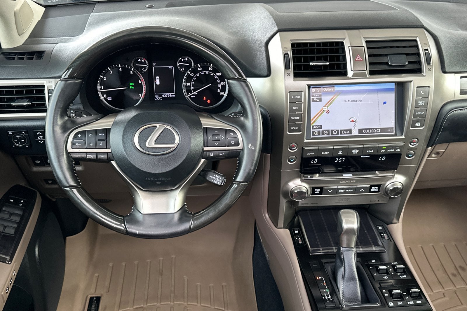 2020 Lexus GX GX 460 Luxury 4WD