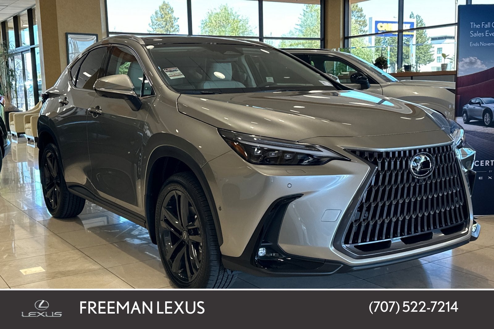 2026 Lexus NX NX 450h+ Luxury AWD