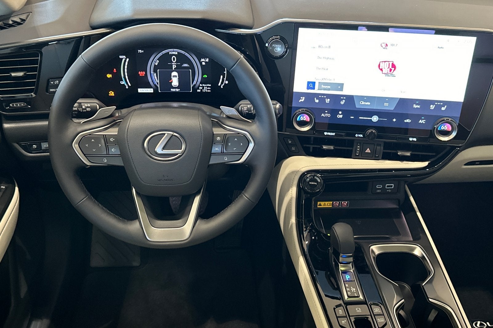 2026 Lexus NX NX 450h+ Luxury AWD