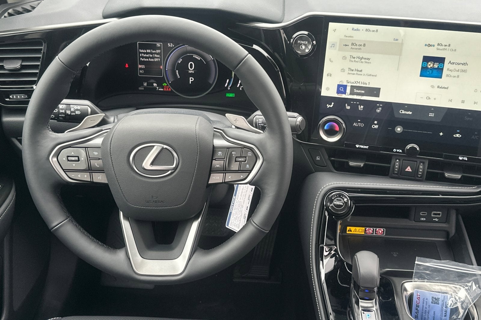 2026 Lexus NX NX 450h+ Premium AWD
