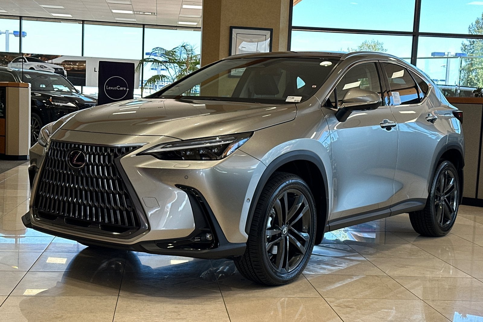 2026 Lexus NX NX 450h+ Luxury AWD