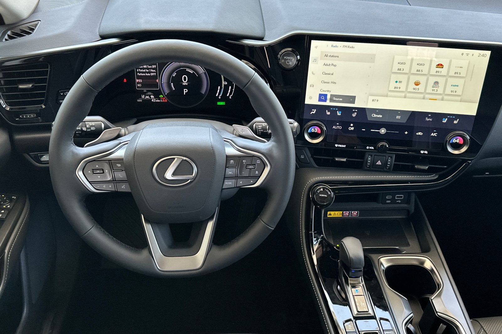 2026 Lexus NX NX 450h+ Premium AWD