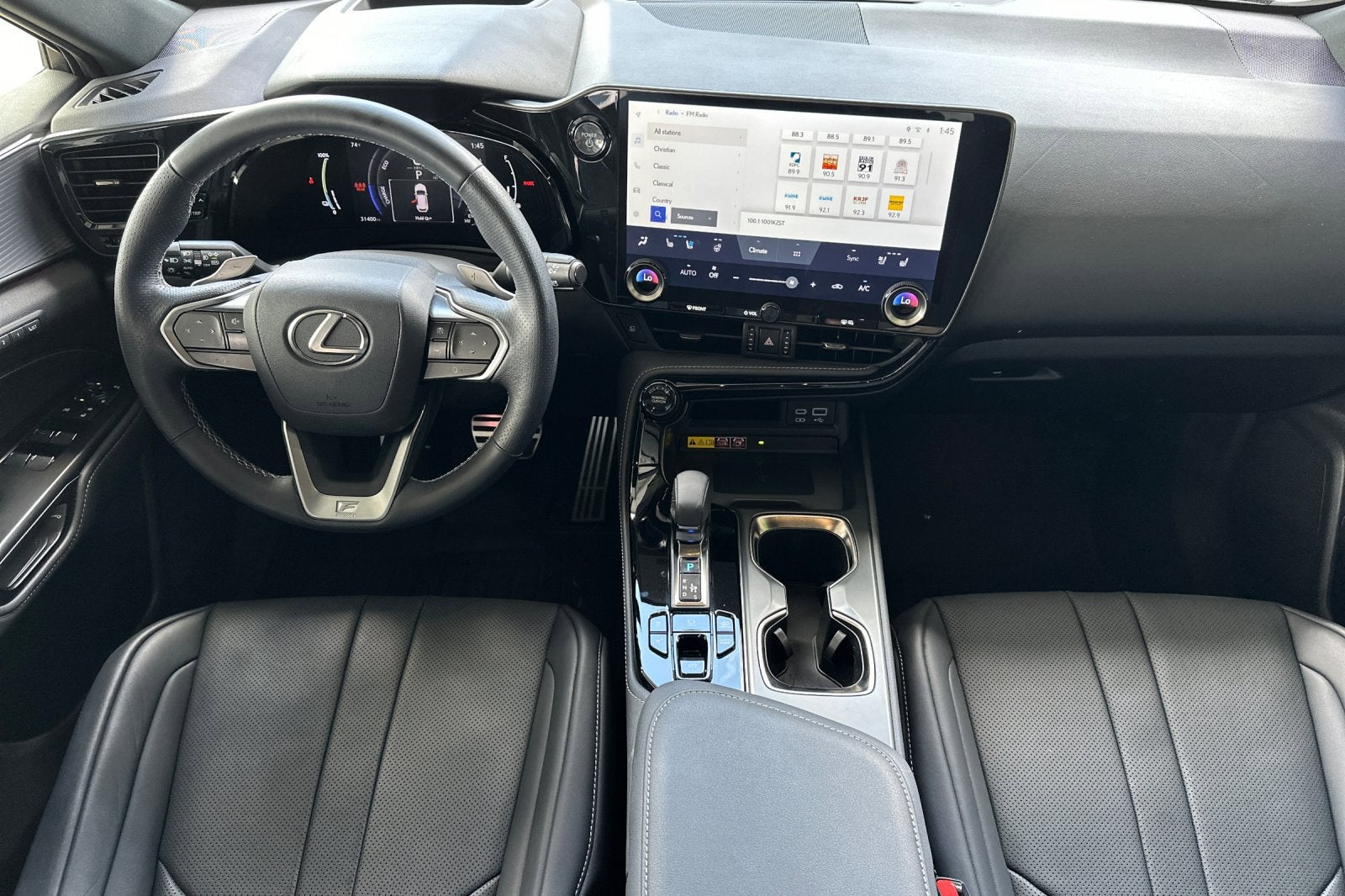 2024 Lexus NX NX 450h+ F SPORT Handling AWD