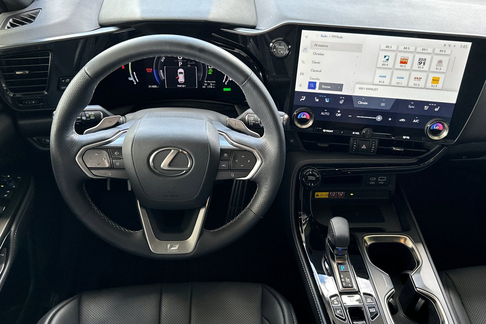 2024 Lexus NX NX 450h+ F SPORT Handling AWD