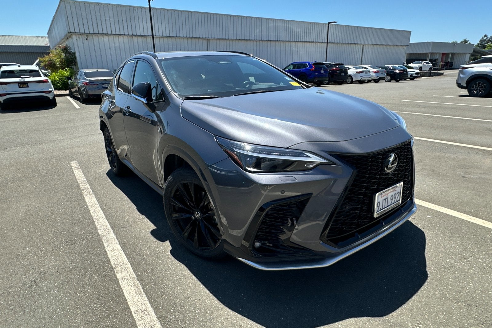 2024 Lexus NX NX 450h+ F SPORT Handling AWD