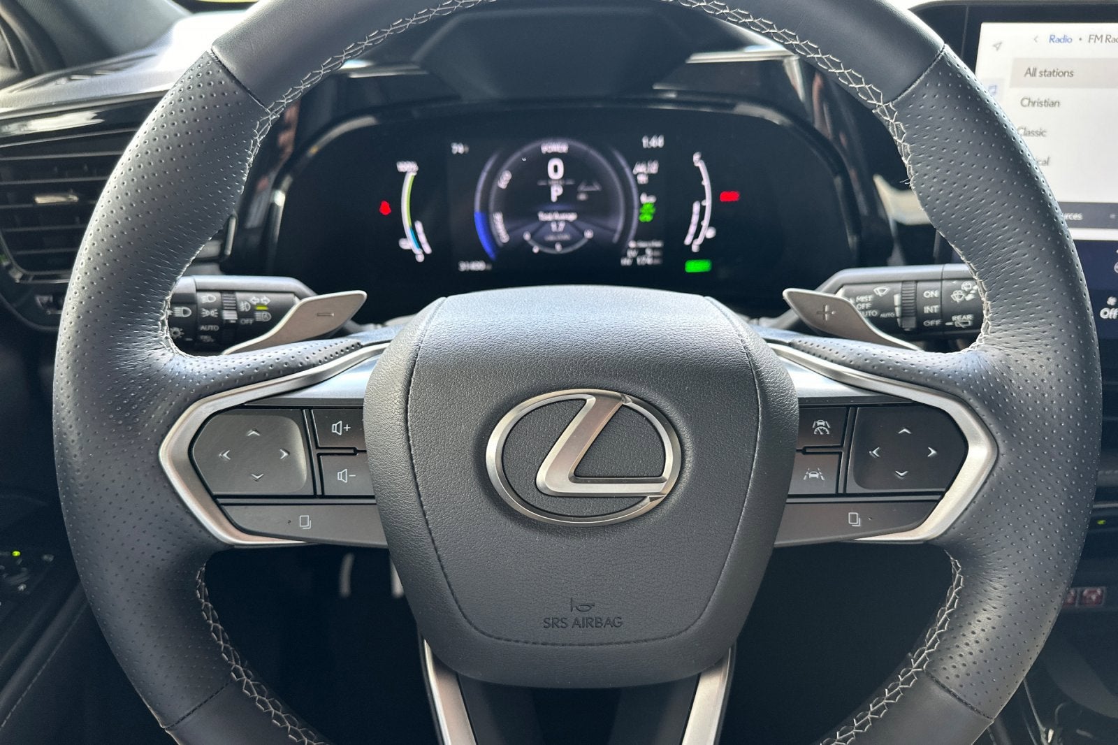 2024 Lexus NX NX 450h+ F SPORT Handling AWD