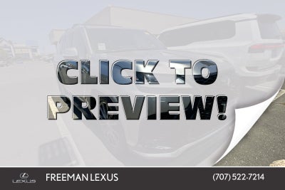 2022 Lexus LX LX 600 F SPORT 4WD