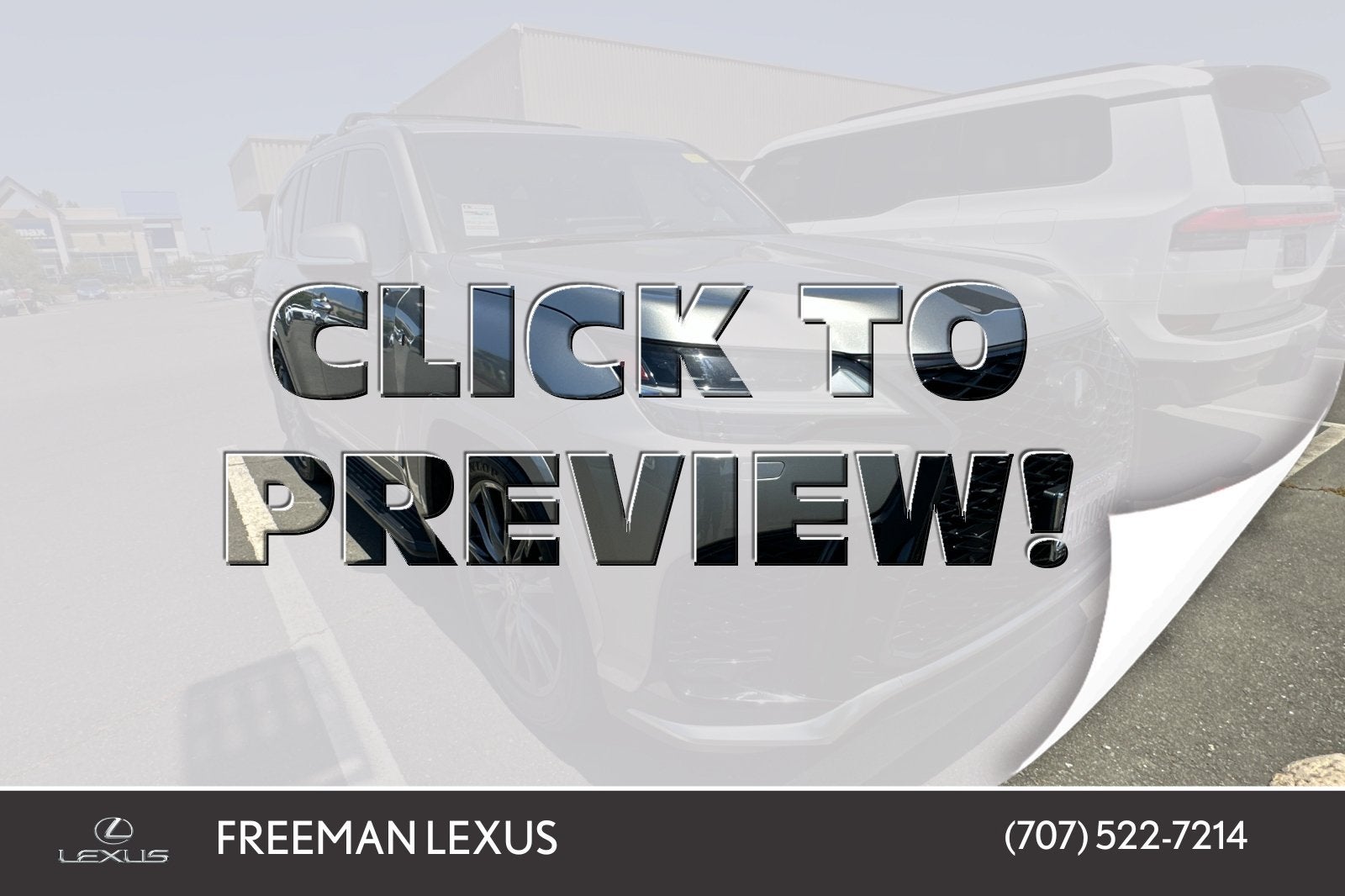 2022 Lexus LX LX 600 F SPORT 4WD