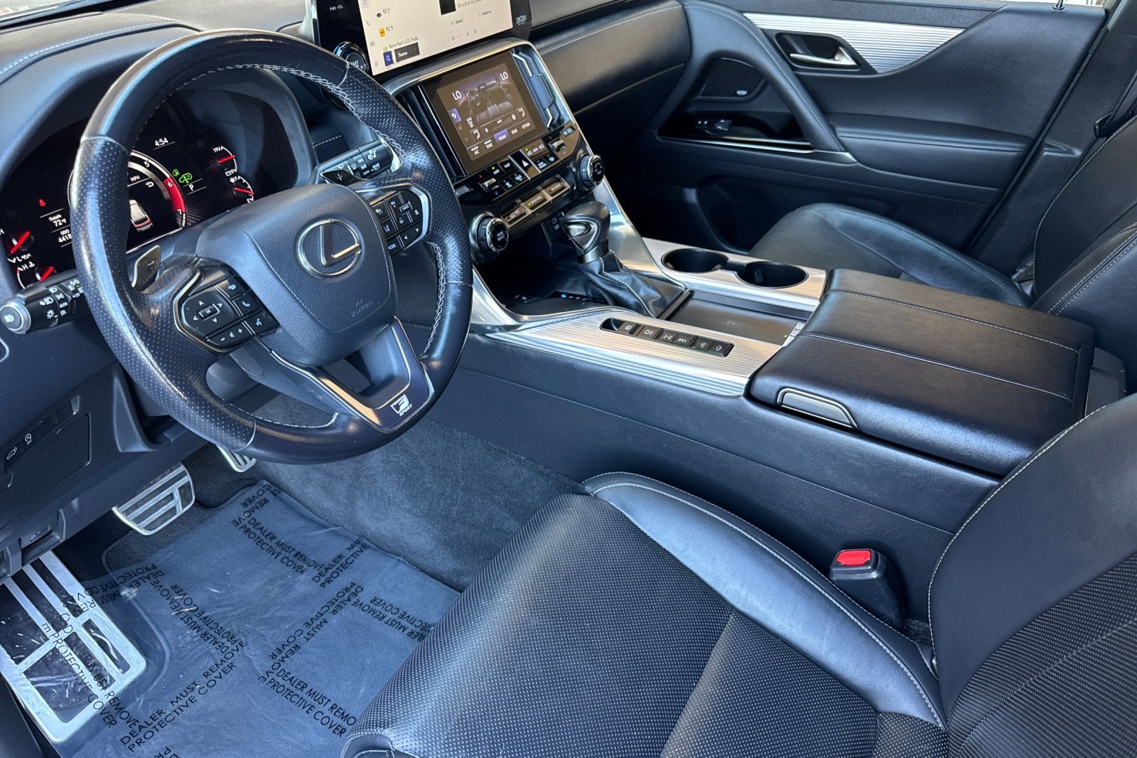 2022 Lexus LX LX 600 F SPORT 4WD