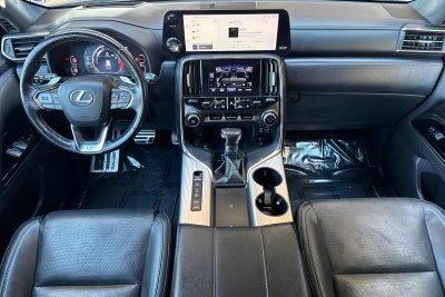 2022 Lexus LX LX 600 F SPORT 4WD