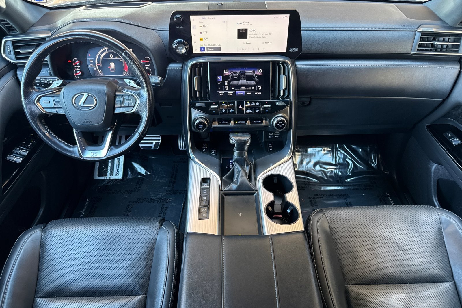 2022 Lexus LX LX 600 F SPORT 4WD