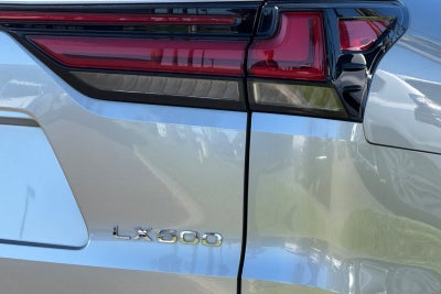 2022 Lexus LX LX 600 F SPORT 4WD