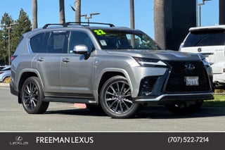 2022 Lexus LX LX 600 F SPORT 4WD