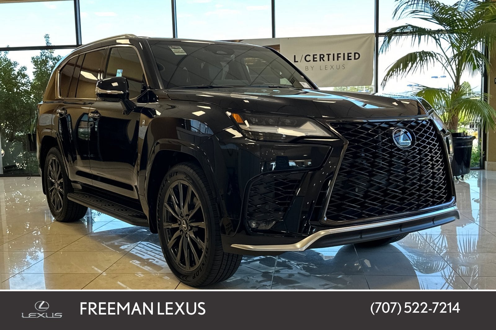 2026 Lexus LX LX 600 F SPORT Handling 4WD