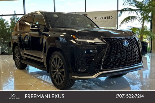 2026 Lexus LX LX 600 F SPORT Handling 4WD