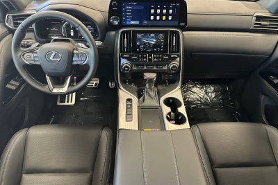 2026 Lexus LX LX 600 F SPORT Handling 4WD
