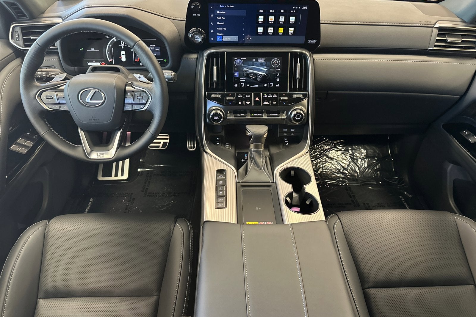 2026 Lexus LX LX 600 F SPORT Handling 4WD
