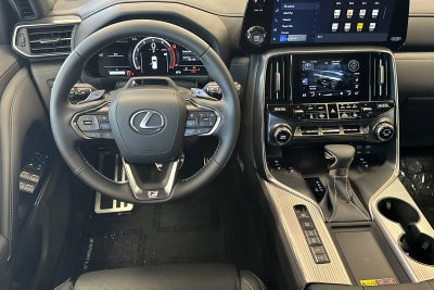 2026 Lexus LX LX 600 F SPORT Handling 4WD