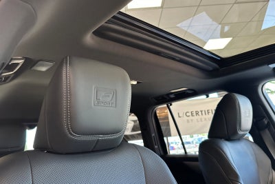 2026 Lexus LX LX 600 F SPORT Handling 4WD