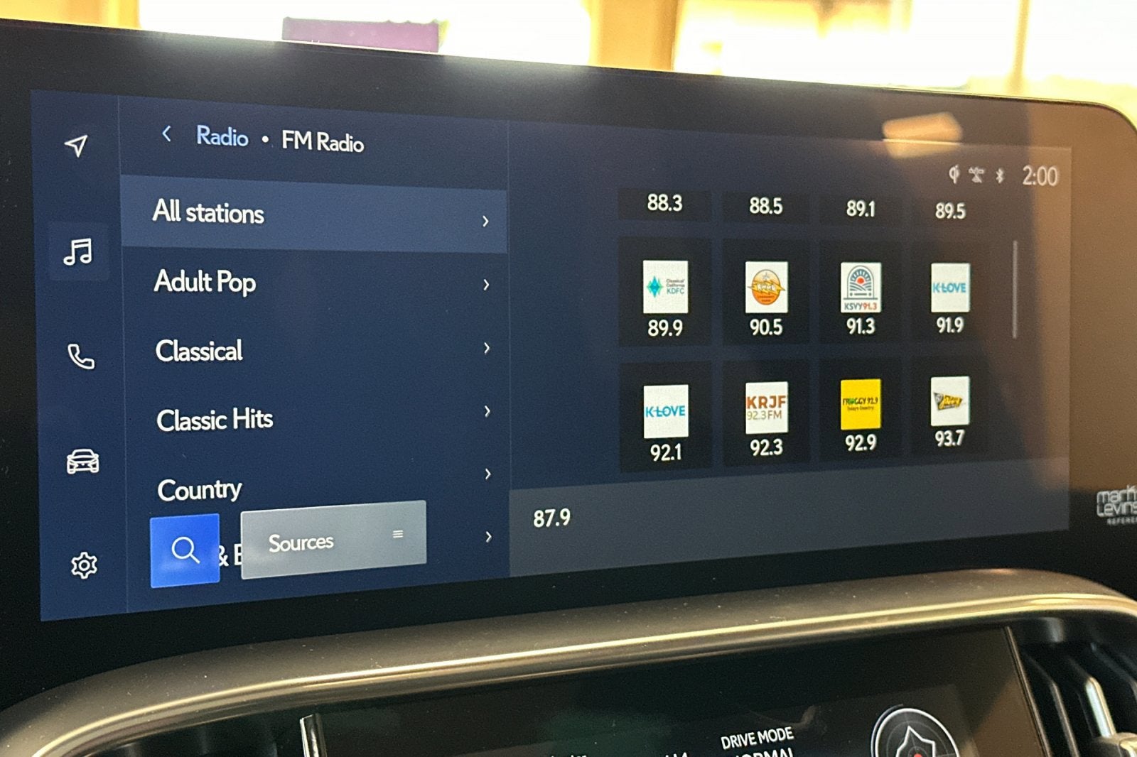 2026 Lexus LX LX 600 F SPORT Handling 4WD