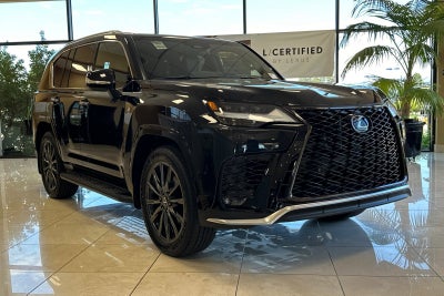 2026 Lexus LX LX 600 F SPORT Handling 4WD
