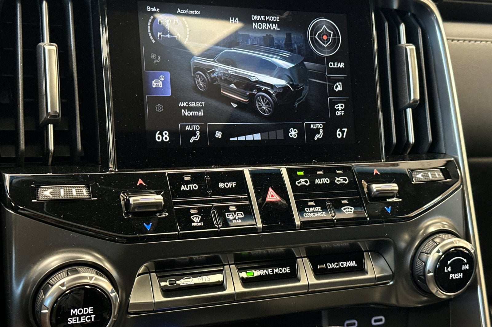 2026 Lexus LX LX 600 F SPORT Handling 4WD
