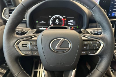 2026 Lexus LX LX 600 F SPORT Handling 4WD