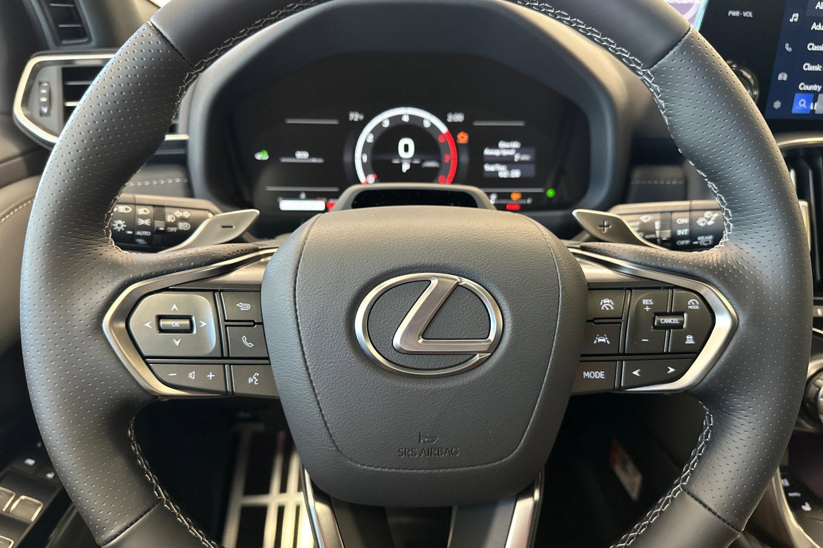 2026 Lexus LX LX 600 F SPORT Handling 4WD