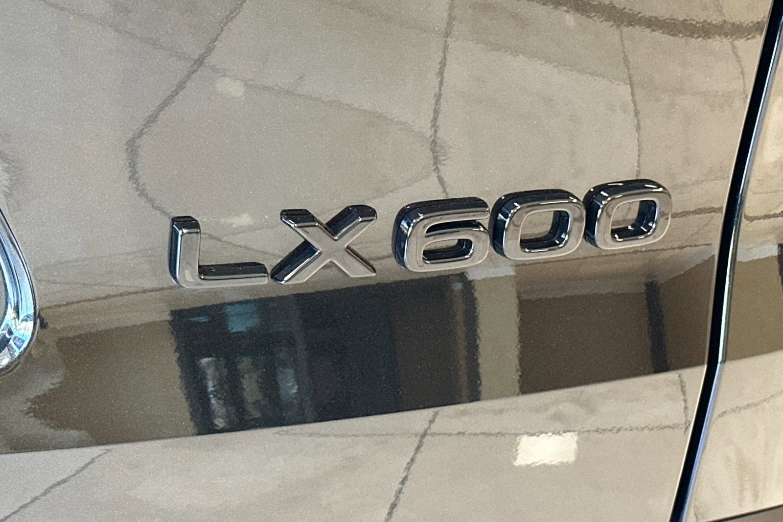 2026 Lexus LX LX 600 F SPORT Handling 4WD