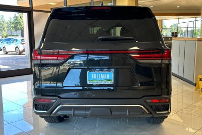 2026 Lexus LX LX 600 F SPORT Handling 4WD
