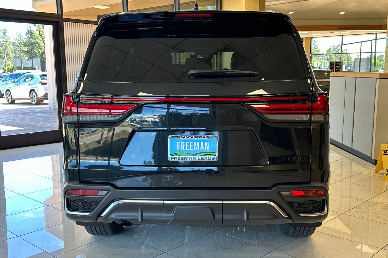 2026 Lexus LX LX 600 F SPORT Handling 4WD