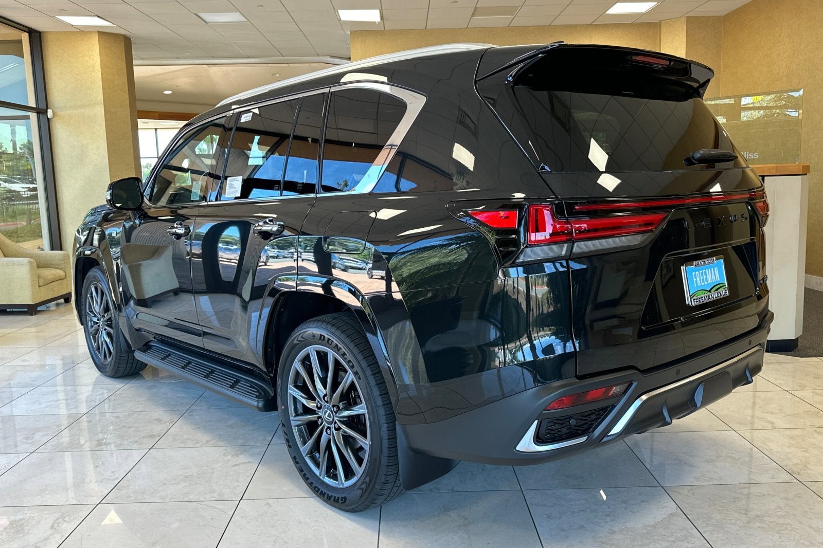 2026 Lexus LX LX 600 F SPORT Handling 4WD