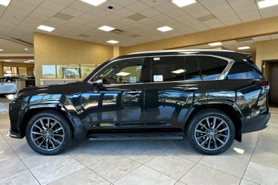 2026 Lexus LX LX 600 F SPORT Handling 4WD