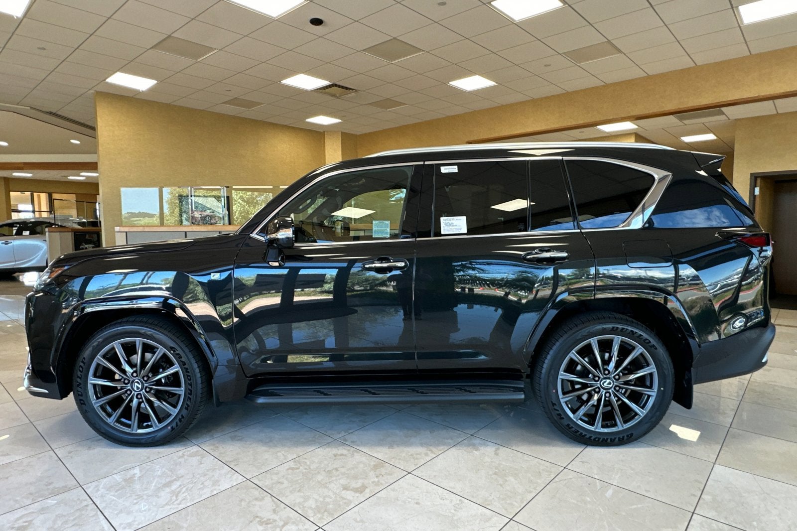 2026 Lexus LX LX 600 F SPORT Handling 4WD
