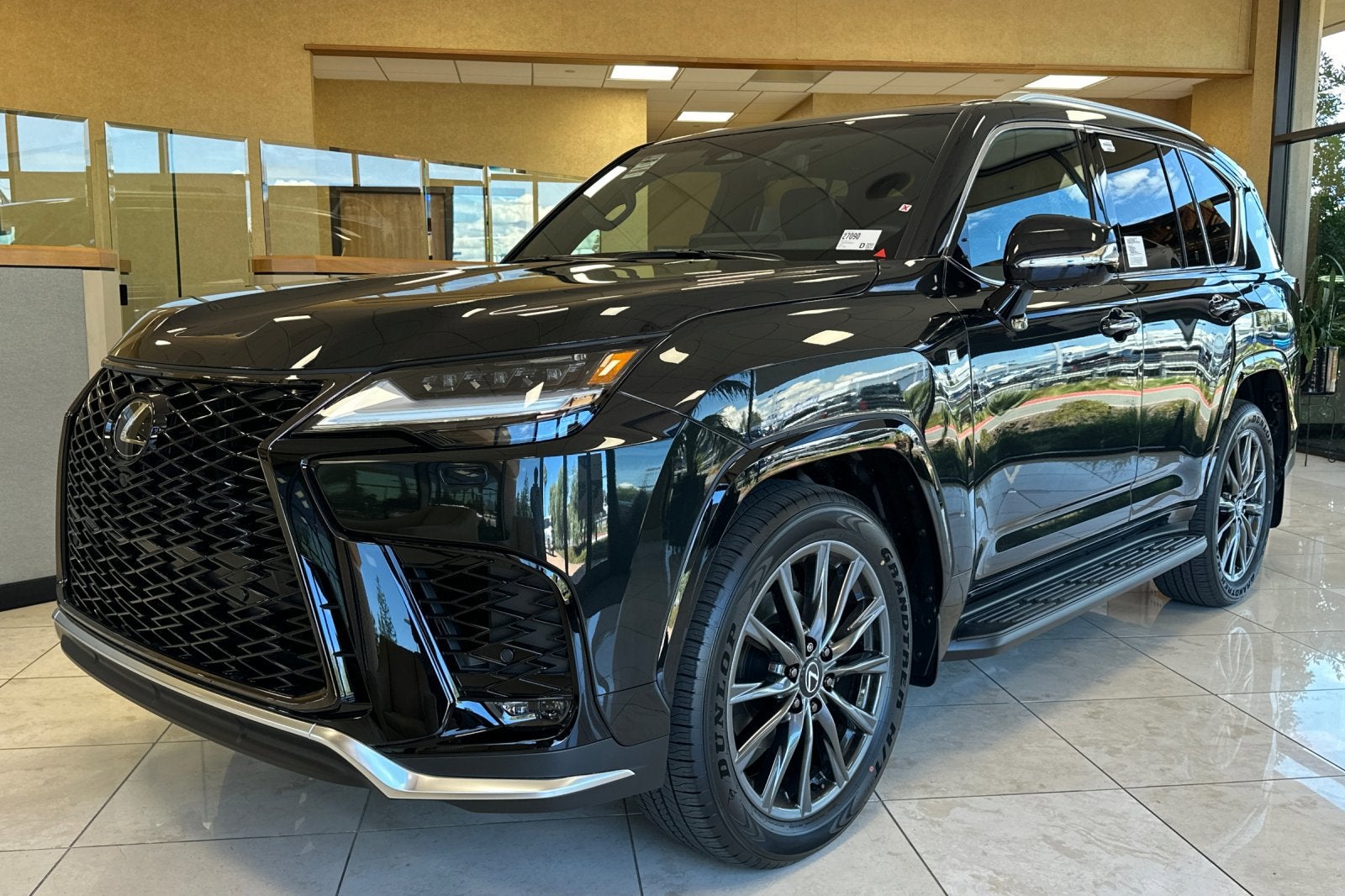 2026 Lexus LX LX 600 F SPORT Handling 4WD