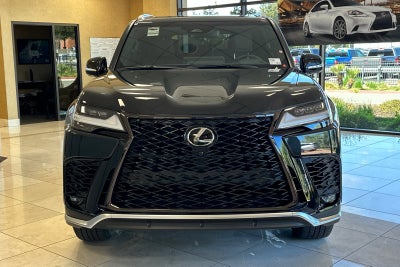 2026 Lexus LX LX 600 F SPORT Handling 4WD