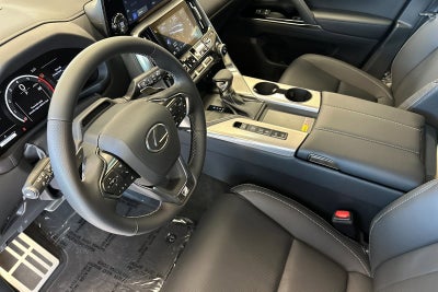 2026 Lexus LX LX 600 F SPORT Handling 4WD