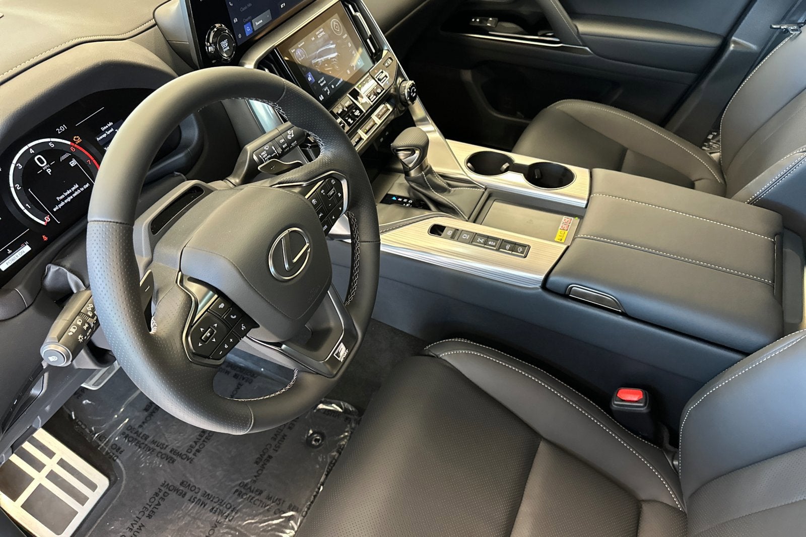 2026 Lexus LX LX 600 F SPORT Handling 4WD