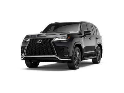2026 Lexus LX LX 600 F SPORT Handling 4WD