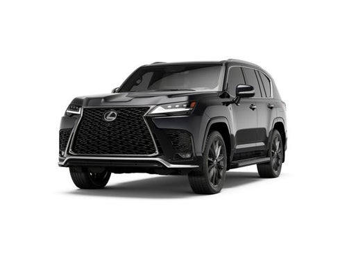 2026 Lexus LX LX 600 F SPORT Handling 4WD