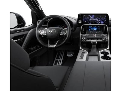 2026 Lexus LX LX 600 F SPORT Handling 4WD