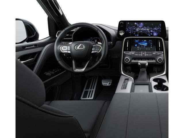 2026 Lexus LX LX 600 F SPORT Handling 4WD