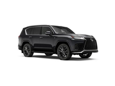 2026 Lexus LX LX 600 F SPORT Handling 4WD