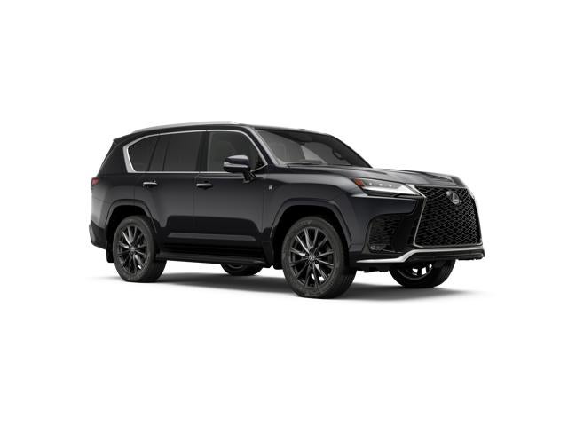 2026 Lexus LX LX 600 F SPORT Handling 4WD