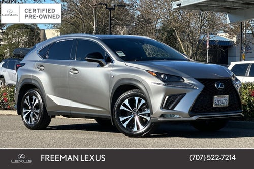 2021 Lexus NX NX 300 F SPORT AWD