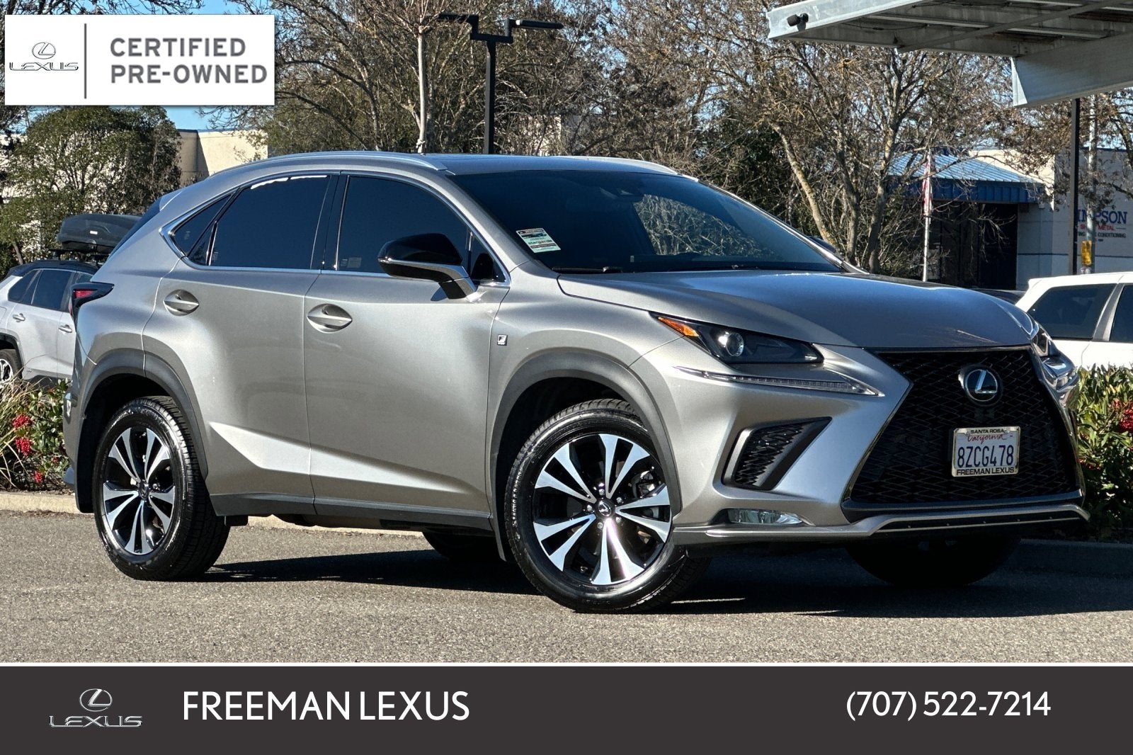 2021 Lexus NX NX 300 F SPORT AWD