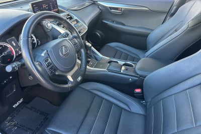 2021 Lexus NX NX 300 F SPORT AWD