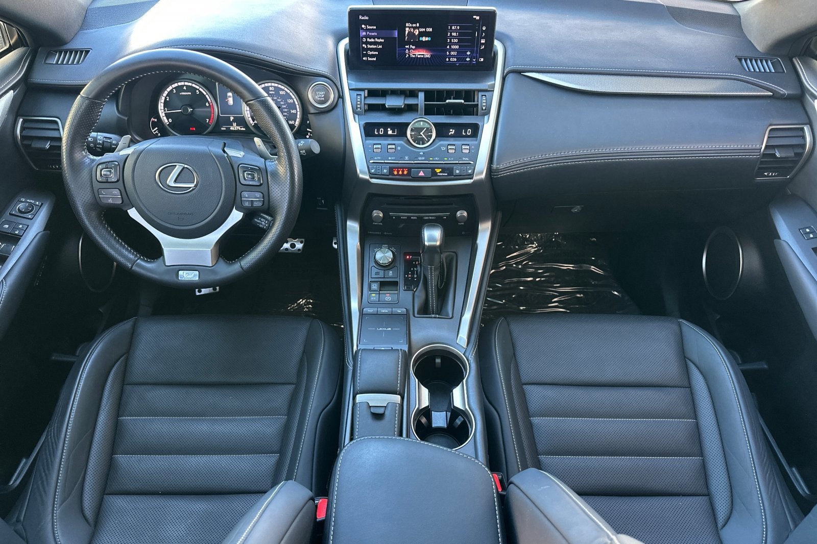 2021 Lexus NX NX 300 F SPORT AWD